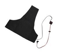 ZJchao Pesta Riscaldante USB Electric Riscaldamento in Lega Fibra Back Assalmatrice 3 Temperabile Soluità Morbida per Lavabili Impermeabili per Indumenti Invernali 5V 2A 40x40 Cm