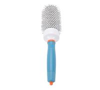ZJchao Pettine a Rullo in Ceramica 2 Pezzi, Spazzola per Capelli con Tubo in Alluminio Resistente Al Calore con Denti in Nylon per Acconciature Domestiche per Saloni Professionali (45#)