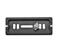 ZJchao Piastra a Sgancio Rapido Benro con Attacco a Vite da 1/4" per Testa a Sfera per Treppiede Compatibile Arca - Accessorio per Fotocamera in Lega Leggera - PU50 (PU100)