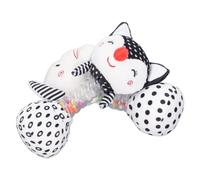 ZJchao Pickele per Bambini, 2 Pezzi di Giocattoli per la Mano Cupilati Cartone Animato Peluche a Forma di Animale Pelumo Morbido Giocattolo Peluche di Sonno di di pipì Pp Cotone Riempimento Morbido