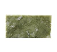 ZJchao Pietra per Affilare, Affilacoltelli 100 * 50 * 10mm Pietra per Affilare i Coltelli per Rit per le Lame Manualmente (10000# Smeraldo)