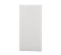 ZJchao Pietra per Affilare, Affilacoltelli 100 * 50 * 10mm Pietra per Affilare i Coltelli per Rit per le Lame Manualmente (80# Bianco)