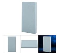 ZJchao Pietra per Affilare, Affilacoltelli 100 * 50 * 10mm Pietra per Affilare i Coltelli per Rit per le Lame Manualmente (500# Verde chiaro)