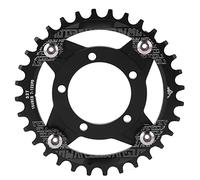 ZJchao Pignone Biciclette, 32 T Caina a Catena Adattatore Adattatore Adattatore Bike Bicchiera Ingranaggio in Lega in Alluminio Alta DUGGIO Cultura CNC per Motore di Trasmissione Mid