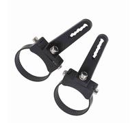 ZJchao Pinze a Barre, Morsetti di Montaggio del Tubo in Alluminio Porta della Barra della Luce LED 1 Pollice di Barra Leggera Regolabile 3 Pollici per Camion Luminosi Fuoristrada per Camion, SUV,