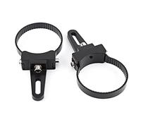 ZJchao Pinze a Barre, Morsetti di Montaggio del Tubo in Alluminio Porta della Barra della Luce LED 1 Pollice di Barra Leggera Regolabile 3 Pollici per Camion Luminosi Fuoristrada per Camion, SUV,