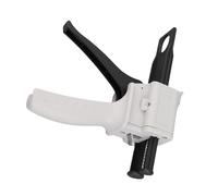 ZJchao Pistola per Distributore Adesiva a Doppio Componente 50 Ml con Manico Ergonomico per un'applicazione di Colla Efficiente, Strumento di Miscelazione Manuale per Adesivi e Sigillanti