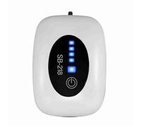 ZJchao Pompa Ad Aria Dell'acquario USB USB Ricaricabile Ricaricabile di Ossigeno Gorgogliatore Ad Alta capacità Ad Alta capacità 4800 MAh Batteria Silenziosa Operazione Silenziosa Design (2600 mAh)