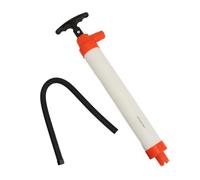 ZJchao Pompa Binza Manuale, Pompa dell'Acqua a Mano, Ingegneria Marina Pompa a Mano in Plastica con Tubo per Yacht Kayaks Canoe Pescherecci Pesca 20 Galloni al Minuto (White)