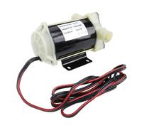 ZJchao Pompa Marina della Pompa Bilge 12 V 200 W, Sommersi a Elettrica con Girante Flessibile per Liquidi Contaminati in Acqua Salata D'acqua Dolce