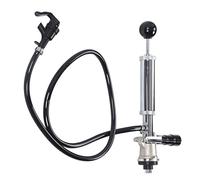 ZJchao Pompa per Fusti di Birra, Installazione Rapida e Semplice, Pressione Stabile, Perdita, con Fascetta Stringitubo Senza Perdite e Chiusura a Molla Resistente, per Picnic,