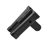 ZJchao Porta Bacchette, Borsa per Bacchette Porta per Set di Batteria Grabber Stick Forte Meccanismo di Bloccaggio a Molla Angolo in Gomma Antiscivolo Regolabile