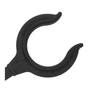 ZJchao Porta Barca a Blocco da Pesca a Canna da Pesca Accessori Divertenti Marittimi 2 Pezzi (BLACK)