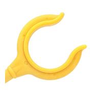 ZJchao Porta Barca a Blocco da Pesca a Canna da Pesca Accessori Divertenti Marittimi 2 Pezzi (YELLOW)