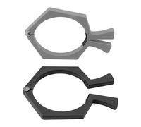 ZJchao Porta del Bicchiere per Mestieri, 2 Pezzi di Sublimazione Pinch Strumento Struttura Dritta Pizzicare Cradella per Impugnatura a Morsetta per Bicchieri per Bicchieri per Subiti di Sublimazione