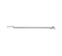 ZJchao Porta del Portello a Molla a Molla Ruccesso di Supporto per il Coperchio Guida Supporto per la Molla 11-1/7in 283 Mm Lunghe 316 in Acciaio Inossidabile con Perno di estremità