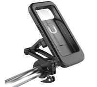 ZJchao Porta del Telefono, Motocicletta per un Supporto per Telefono con un Supporto per Moto Adatto di Grandi Dimensioni, Accessori per Bici per la Ricarica o l'ascolto di Musica