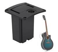 ZJchao Porta della Batteria da 9 V, Custodia per Chitarra della Batteria Pickup Box di 9 V Porta del Coperchio Case da Copertina Borsa per Borsa Borse Chitarra e Bassi (Baionetta quadrata)