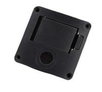 ZJchao Porta della Batteria da 9 V, Prelievo per Chitarra Porta Batteria del Coperchio 9 V Borsa Borsa Box Box Guitar Battery per Chitarra e Bass Pickup per (Baionetta quadrata)