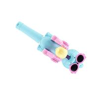 ZJchao Porta Robot da 21 Cm, Divertente Contenitore a Forma di Animale con Pulsante Premi e Tieni Premuto, per Ragazzi e Ragazze (Dinosauro Blu)