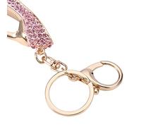 ZJchao Portachiavi per Scarpe, Materiale in Lega, Aspetto Tacco Alto, Regala a Te Stesso, Ai Tuoi Amici o Ad Altri un'aragosta e Un per Organizzare Le tue Chiavi o Attaccarlo alle tue Borse o