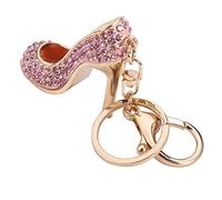 ZJchao Portachiavi per Scarpe, Materiale in Lega, Aspetto Tacco Alto, Regala a Te Stesso, Ai Tuoi Amici o Ad Altri un'aragosta e un per Organizzare le Tue Chiavi o Attaccarlo Alle Tue Borse o Alla