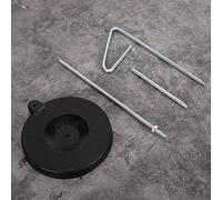 ZJchao Portafilo, Portafilo da 37,5 Cm/14,8 Pollici Organizzatore di Filo da Ricamo con Base Stabile Sia per Principianti Che per Cucitori Esperti Che Cercano l'organizzazione del Filo