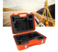 ZJchao PRISM Total Station Carrying Case, Generoso Spazio a Doppia Serratura a Doppia Pressione Leggera Resistenza Alla Pressione PRISM Case a Doppia Serratura Strumento di Rilevamento