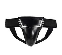 ZJchao Protettore all'inguine della Boxe, Protettore d'inguine Eva Boxing Ginocchia Boxing Karate Jockstrap Sanda Crotch Protector per Sport Ad Alto Impatto, Sport da Combattimento