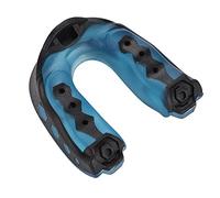 ZJchao Protezione per Denti Confortevole Dal Design Professionale Ed Ergonomico per Boxe, Karate, con Materiale EVA Ambientale Importato (BLUE)