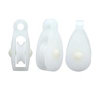 ZJchao Puleggia Piccola, 25 Pezzi per la Puleggia per la Puleggia per la Puleggia per la Puleggia in Plastica con una Struttura Ergonomica e una Struttura per Ambienti Diversi Come