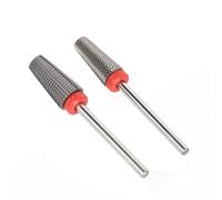 ZJchao Punte per Trapano per Unghie, Punte per Trapano in Carburo per Rimozione in Carburo Punta per Unghie in Gel Acrilico in Acciaio Al Tungsteno Sostituisci per Manicure Pedicure, Salone di Casa