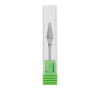 ZJchao Punte trapano per unghie, Nail drill in acciaio al tungsteno, Verde