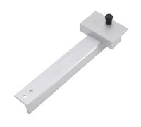 ZJchao Rail Rail a Pista Quadrati 90 ° Angolo Destro della Guida Angolare Angolo Regolabile da -60 a 60 Lega di Alluminio con Design Leggero per Misurazione e Taglio Precisi