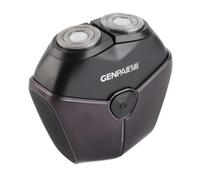 ZJchao Rasoio Elettrico Portatile per Uomo Rasoi Rasoi a Cordone con Lama di Aspirazione Magnetica di Tipo C Che Ricarica L'uso a Secco Bagnato di 60 Minuti (BLACK)