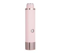 ZJchao Rasoliera Elettrica a Doppia Testa 2 in 1 Terrimer per Capelli Terrimer Timmer e Rasatura Liscia Testa per Donne Uomini Impermeabili IPX7 Precision 0,3-6 Mm Codice PUBIC (PINK)
