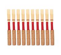ZJchao Reeds Oboe, Canne Oboe Medio Morbido Strumento 10pcs Medio Respingere a Mano Accessorio per la Sostituzione dello Strumento Canne di Ricambio con 3,2 X 0,5 X 0,5 Pollici di Lunghezza per