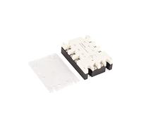ZJchao Relay AC a AC a Solid State, Tempi di Commutazione Breve, 90-250 V, relè Silenzioso a Stato Solido, 3 Fasi per SSR, Ampia Applicazione per le Pompe dell'acqua (TSR-15AA-H)