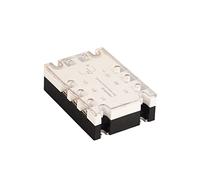 ZJchao Relay AC a AC a Solid State, Tempi di Commutazione Breve, 90-250 V, relè Silenzioso a Stato Solido, 3 Fasi per SSR, Ampia Applicazione per le Pompe dell'acqua (TSR-40AA-H)