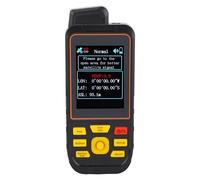 ZJchao Ricevitore GNSS Portatile con Schermo da 2,8", Strumento di Misurazione dell'area Terrestre per Aziende Agricole, Montagne e Uso Esterno Dispositivo di Rilevamento GPS Mappatura Accurata