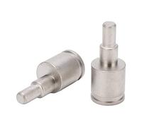 ZJchao Riduttore Ingresso Amplificatore, Adattatore Ingresso Amplificatore Riduttore Calibro Filo 2 Pezzi per Accessori Audio