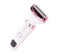 ZJchao Rifinitore Elettrico Donna, Epilatore per Viso e Corpo 5 in 1 con Display a LED e Ricarica USB, per Depilazione Sopracciglio Naso Ascelle