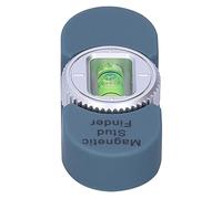 ZJchao Rilevatore di Perni Magnetici Portatile con Livello per la Localizzazione di Chiodi e Viti in Acciaio (GREY)