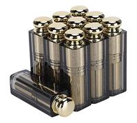 ZJchao RIMILABILE ROSSCIbile Tubo Vuoto 10pcs Balmello Lipme Contenitore Balmello per Labbra Fai - -te con Allineamento Preciso Design Liscio per il Briciolo di Labbra Rossetto Fai