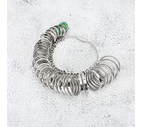 ZJchao Ring Sizer Anello di Misurazione del Calibro di Dimensioni delle per la Produzione di Gioielli con Dimensioni Standard di Honkong 0-13