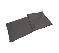 ZJchao Rivestimento del Sacco a Pelo in Pile, Tela da Viaggio per Sacchetti a Pelo da Campeggio, Fodera per Sacchetti a Multifunzionale, Facile da Vello, Pulizia per il Viaggio (GREY)