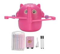 ZJchao Robot da Disegno Educativo Interattivo per Bambini, Giocattolo di Pittura Automatica Intelligente con 100 Carte da Disegno e, Dai 5 Anni in su