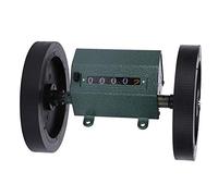 ZJchao Rotella di Misurazione, Tipo a Rotolo Misuratore di Lunghezza Rotella di Misura a 5 Cifre per Trasmissioni Meccaniche 0-9999.9 Z96-F (contametri)