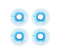 ZJchao Ruote da, 78A 60x45mm Elastico Alto Elastico Ruota a Ruota Longboard Fiet per Incrociatore a Longboard (Cielo Blu)