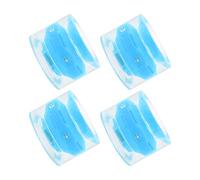 ZJchao Ruote da, Ruote da Skate 78A 60x45mm Elastico Alto Elastico Ruota per Pattinate Riemperi di Pattina (Cielo Blu)